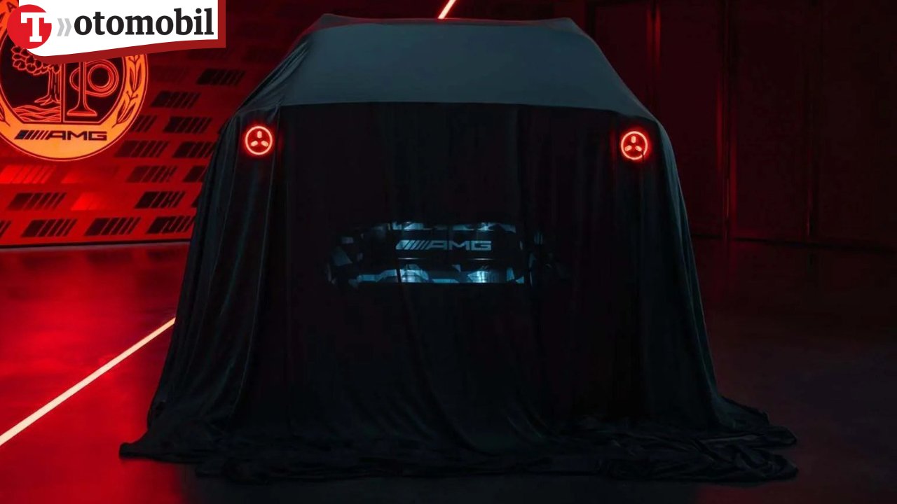 Mercedes-AMG'nin yeni elektrikli SUV'sinden ilk ipucu! Tam 1.153 beygir