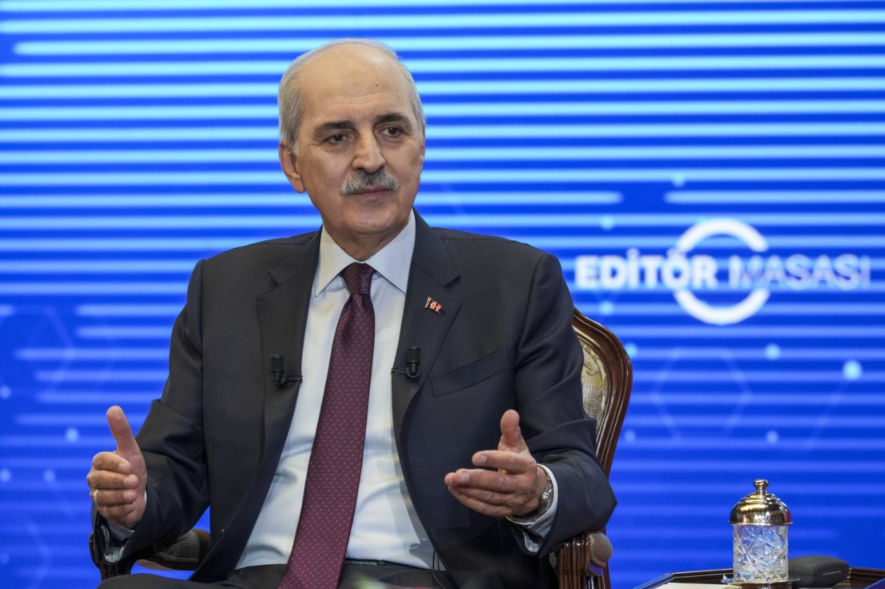Numan Kurtulmuş'tan 'yeni anayasa' çıkışı: Türkiye'nin boynunun borcu