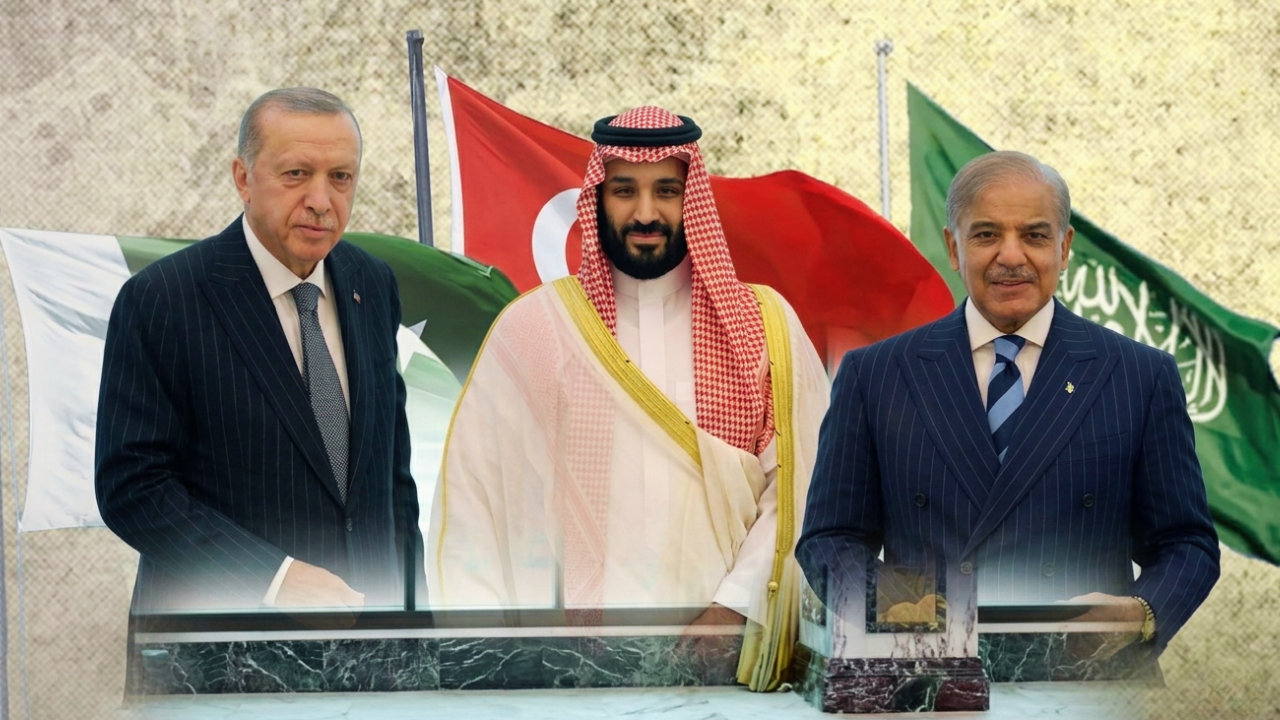 Orta Doğu’da yeni güvenlik ekseni! Türkiye, Suudi Arabistan ve Pakistan güçlerini birleştirdi