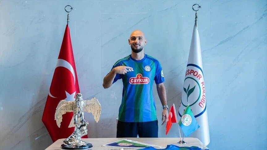 Süper Lig ekibi Çaykur Rizespor, Galatasaray oyuncusu Ahmed Kutucu'yu sezon sonuna kadar kiraladığını duyurdu.