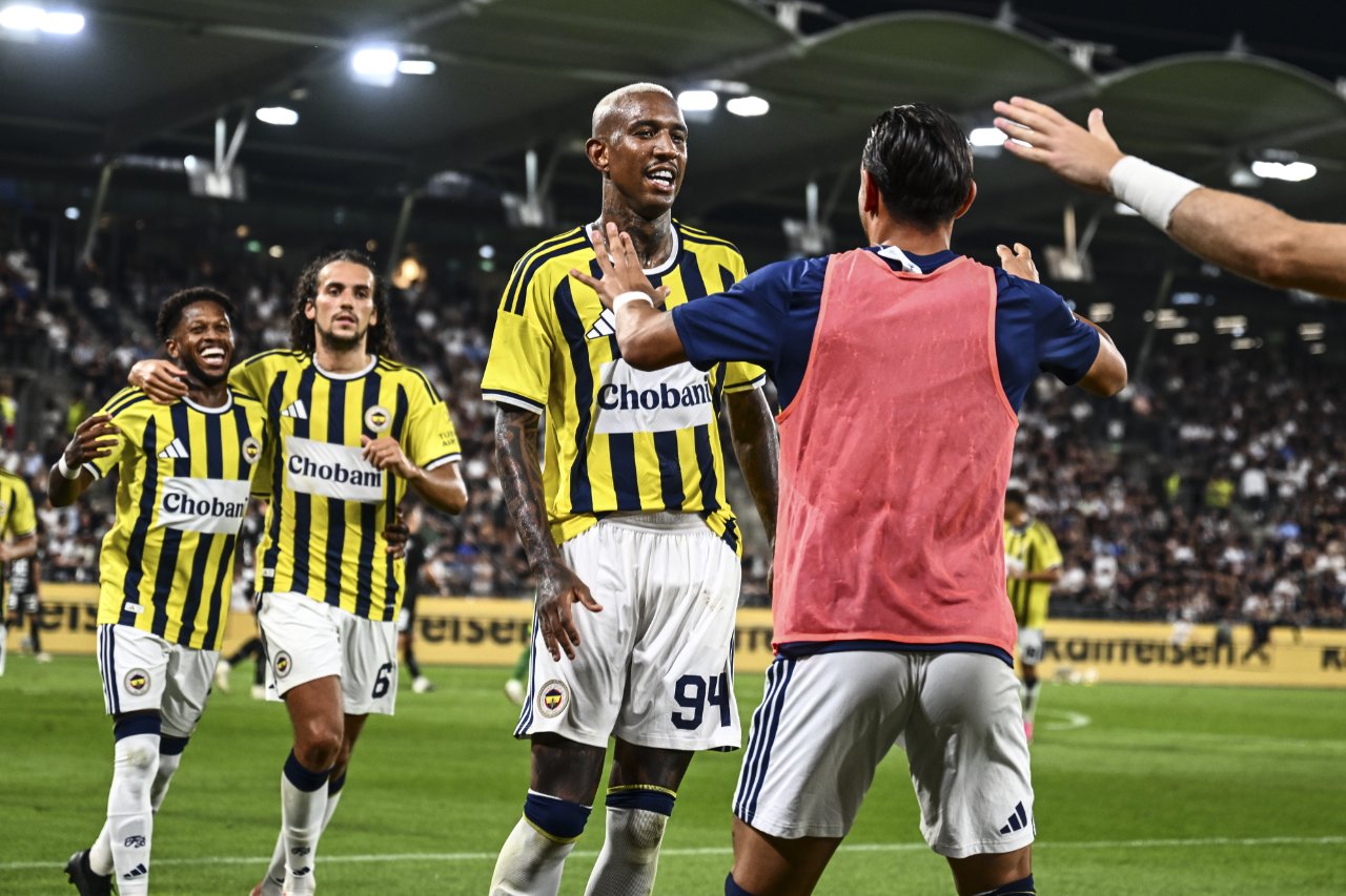 Karşılaşmada tek goplü, poenaltıdan Anderson talisca kaydetti.