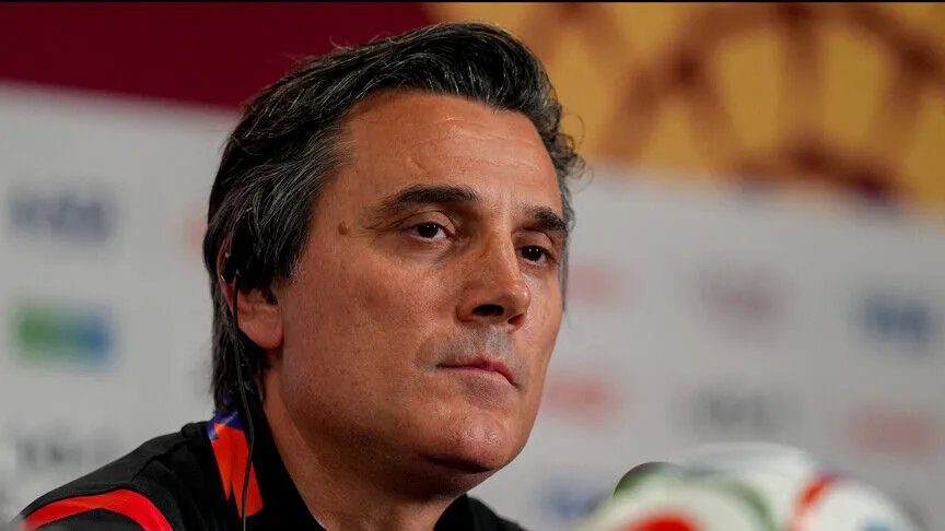 A Milli Futbol Takımı Teknik Direktörü Vincenzo Montella