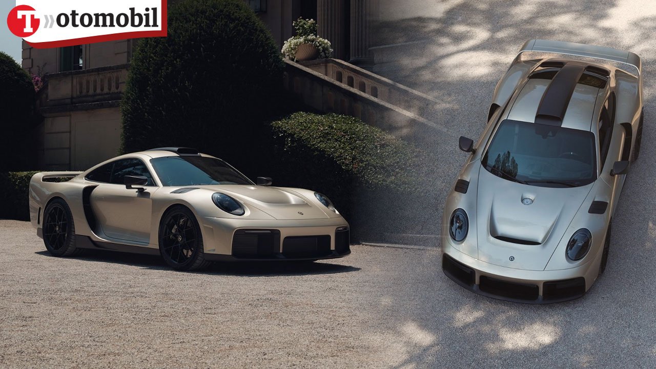 Porsche 911 Turbo S’in fiyatı nasıl üçe katlanır? 830 beygirlik Marsien GT tanıtıldı