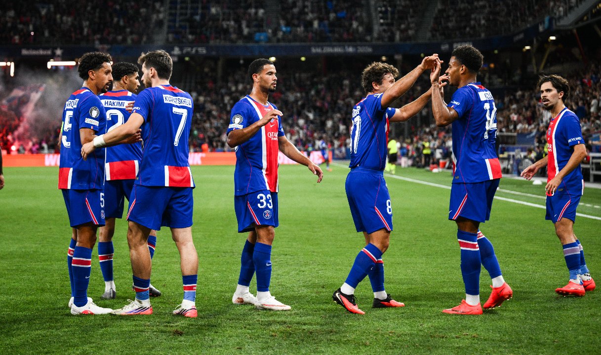 PSG'den Süper Kupa dublesi! Üst üste ikinci kez şampiyon oldu 