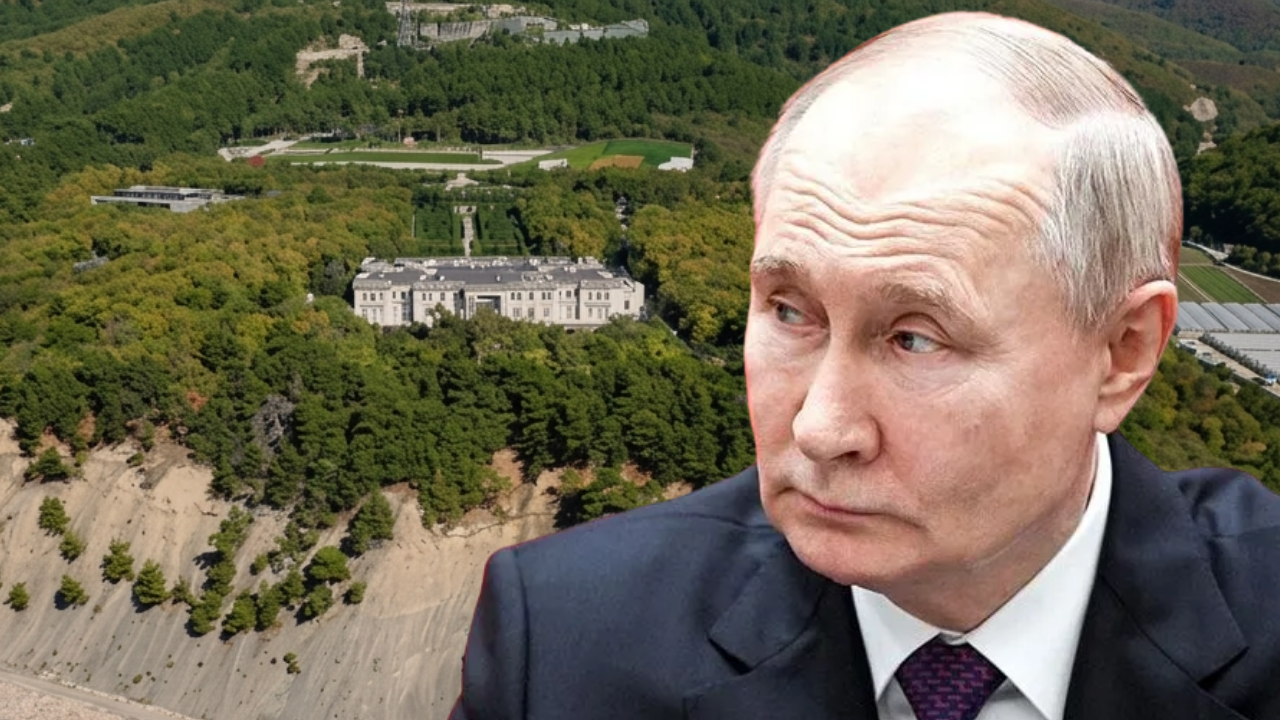 Putin’in yazlık sarayı ‘savunmasız’ kaldı: Kritik istasyon vuruldu: Üç saat boyunca... 