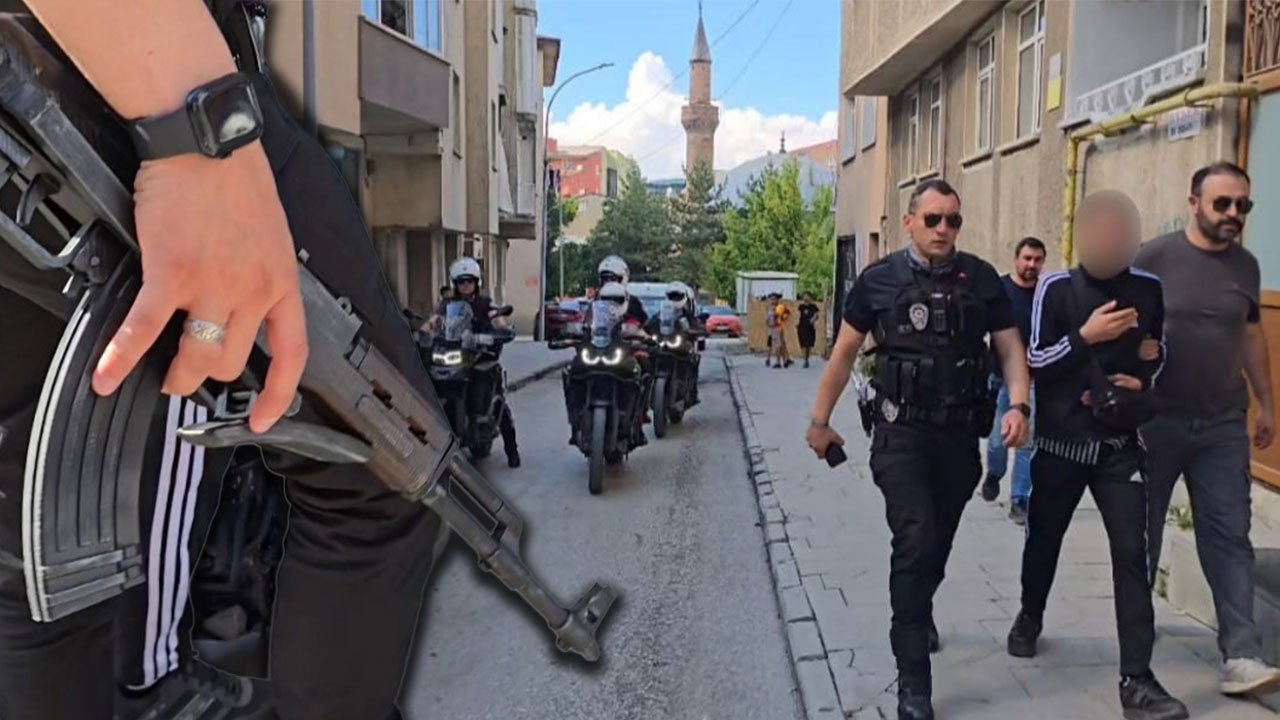 Silah 3D yazıcı ile üretilmiş! Kar maskeli şahıs kenti ayağa kaldırdı 