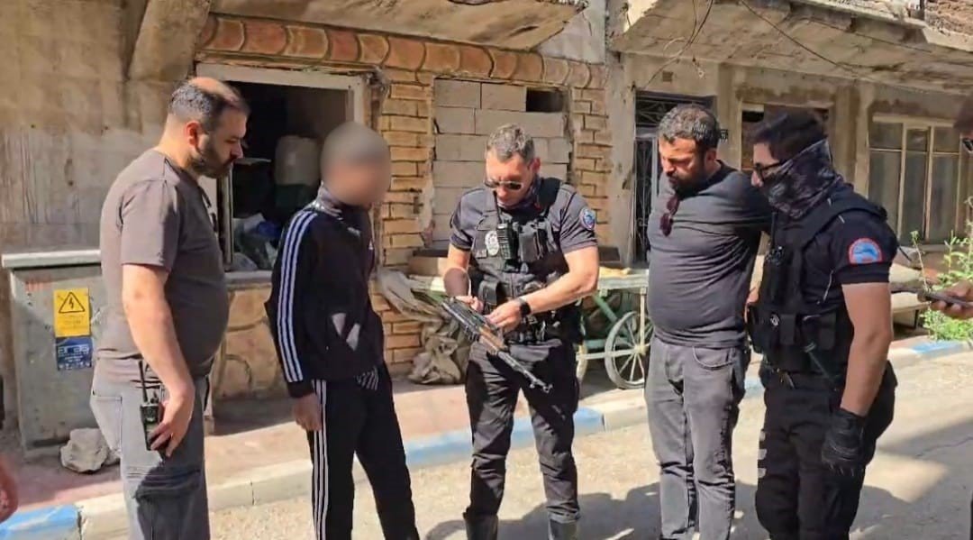 Silah 3D yazıcı ile üretilmiş! Erzurum'da kar maskeli şahıs alarmı