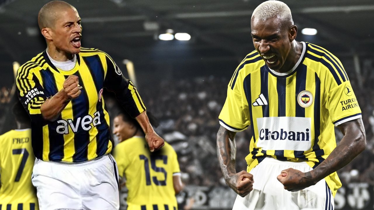 Anderson Talisca'dan Avrupa'da 4'te 4: Alex de Souza'nın rekoru tarih oldu