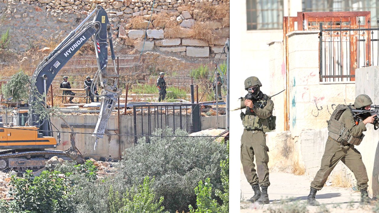 Tel Aviv yönetimi, kademeli işgal politikası yürütüyor: Filistin'de organize İsrail terörü