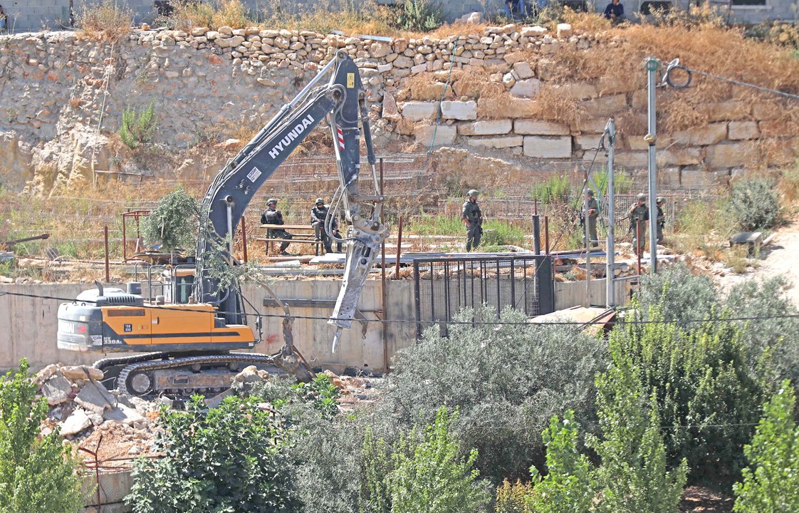 Tel Aviv yönetimi, kademeli işgal politikası yürütüyor: Filistin'de organize İsrail terörü