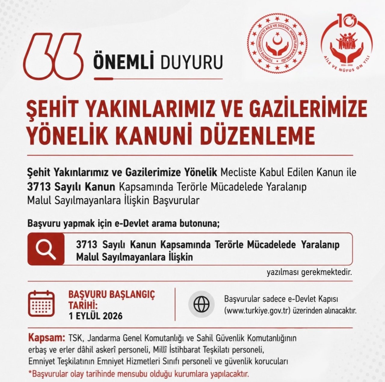 Terörle mücadelede malul sayılmayanlar için kritik tarih! Bakan Göktaş 1 Eylül’ü işaret etti