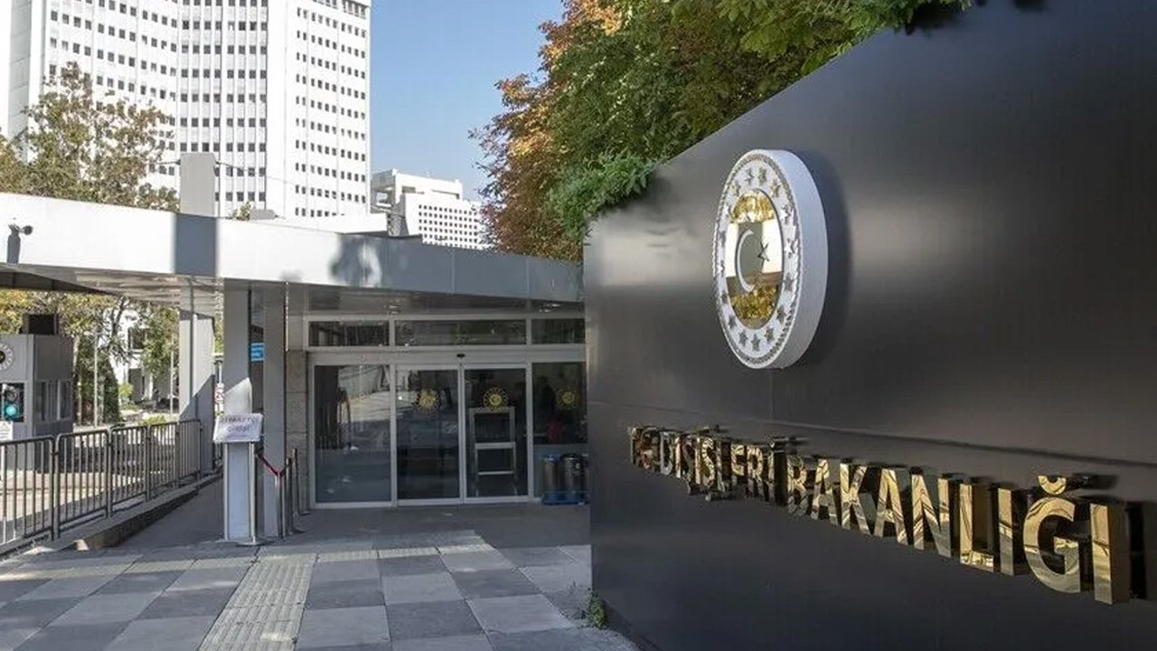 Türkiye'den Kolombiya'ya Golan Tepeleri tepkisi
