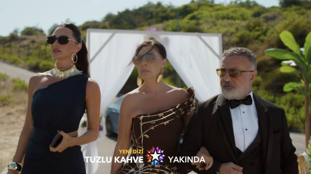Tuzlu Kahve dizisi ne zaman başlayacak, ilk bölüm ne zaman, hangi gün? Tanıtım videosu yayında!