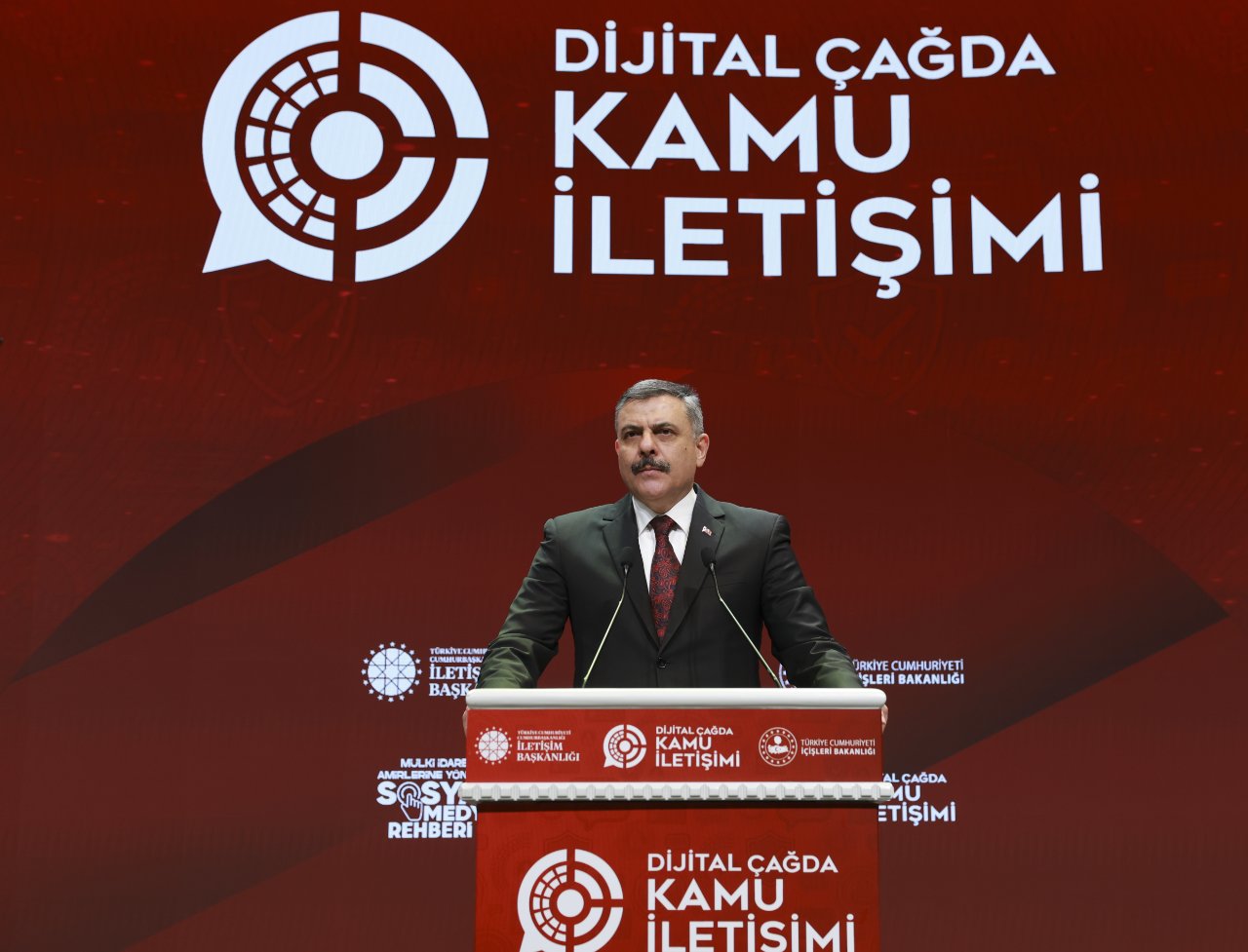 İçişleri Bakanı Mustafa Çiftçi
