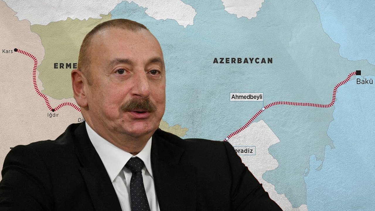 Zengezur Koridoru’nda kapsam büyüyor! Aliyev tek tek açıkladı