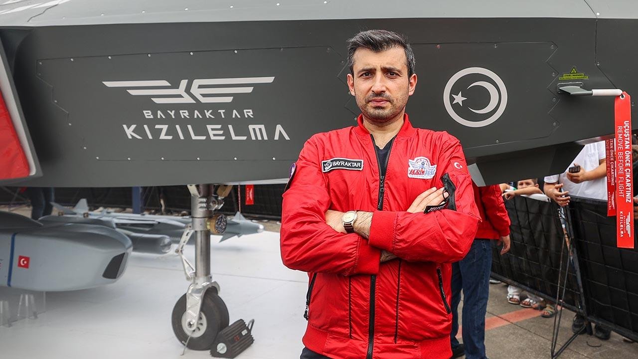 Baykar Yönetim Kurulu Başkanı Selçuk Bayraktar