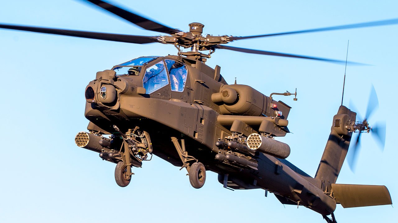 ABD'de askeri helikopter düştü, pilotlar öldü