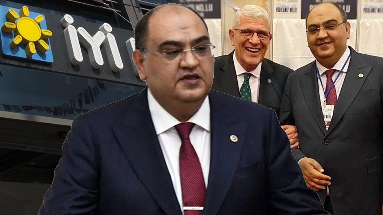 AK Parti'ye katılacağı iddia edilmişti: İyi Parti Gaziantep Milletvekili Mehmet Mustafa Gürban istifa etti