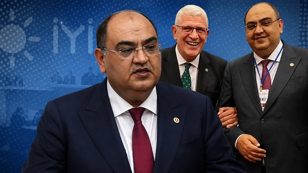 AK Parti'ye katılacağı iddia edilmişti: İyi Parti Gaziantep Milletvekili Mehmet Mustafa Gürban istifa etti