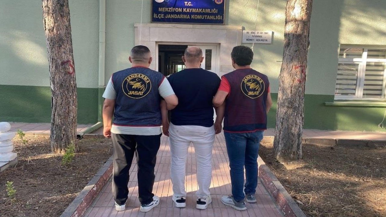 Alman polisi onun peşindeydi! Türk askeri yakaladı