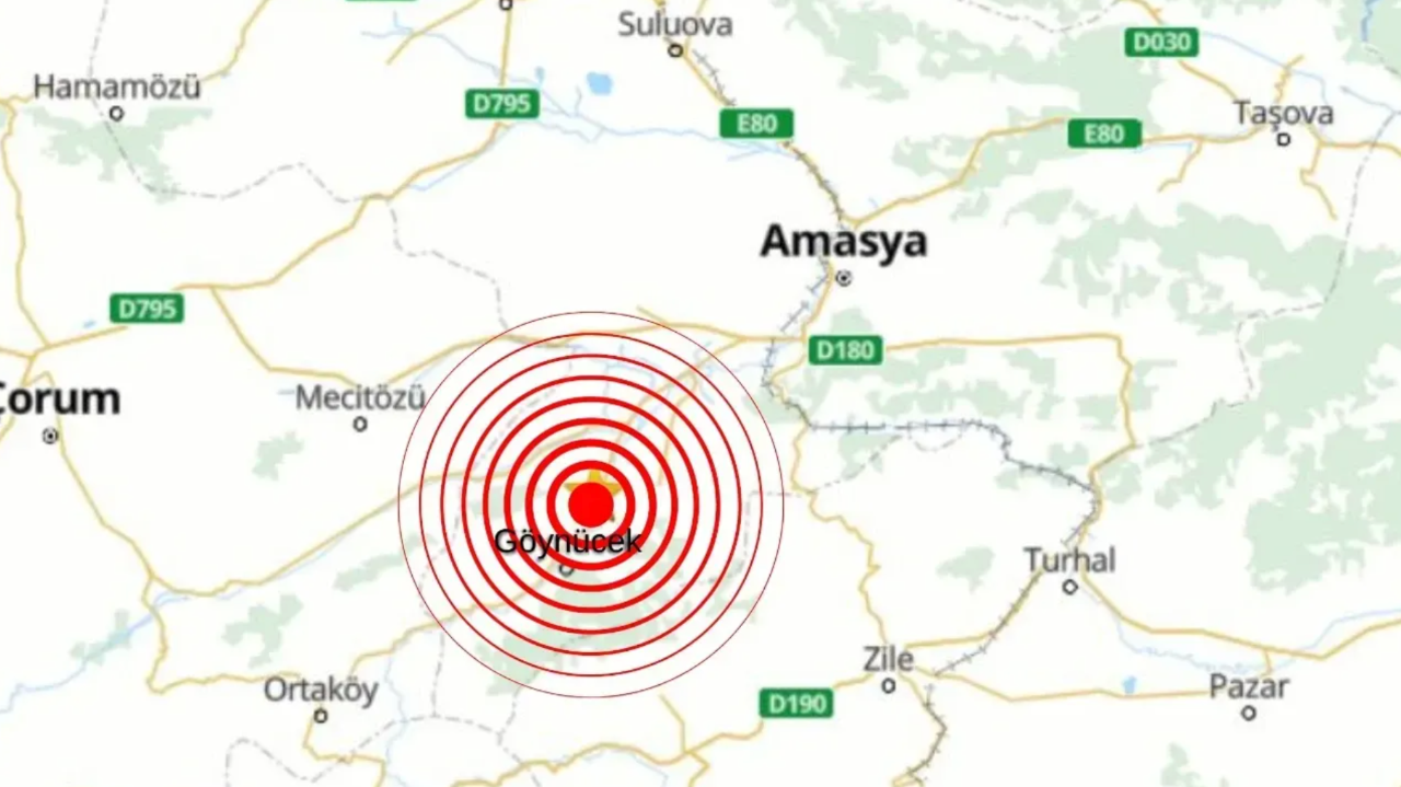 Amasya deprem bölgesinde mi, Amasya'da aktif fay hattı var mı? Sarsıntıların ardından gündeme geldi
