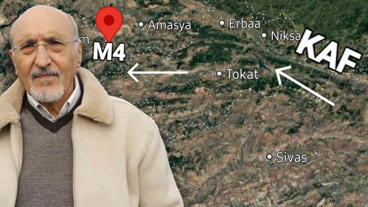 Amasya'da deprem kümelenmesi! Osman Bektaş'tan dikkat çeken değerlendirme