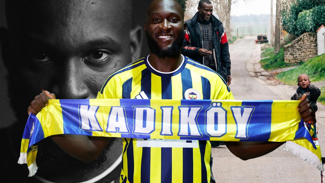 'Ankara bebesi' Lukaku 30 yıl sonra Fenerbahçe için Türkiye'de! Hikâyenin ucu Gençlerbirliği'ne çıkıyor