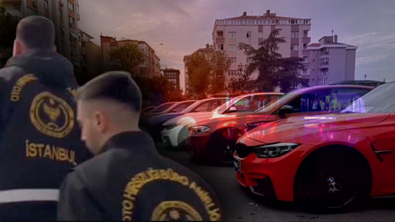 Ankara'da 'change' araç operasyonunda 3 kişi gözaltına alındı