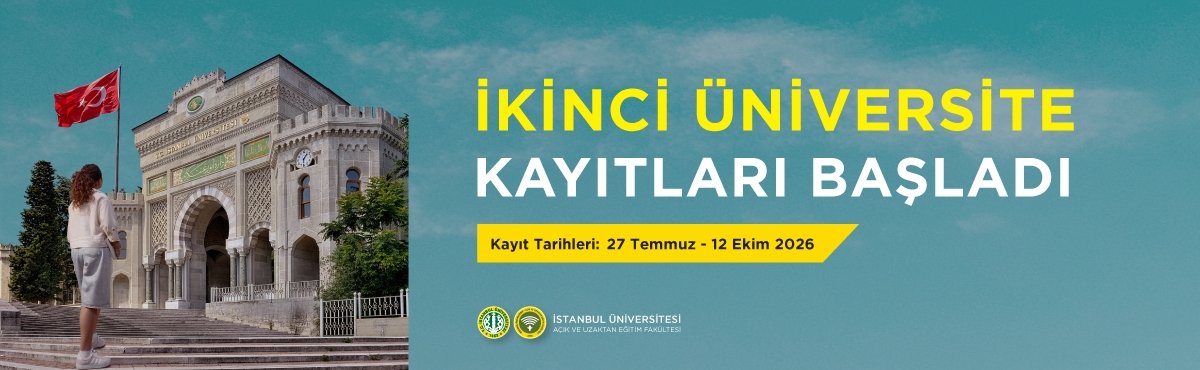 AUZEF ikinci üniversite kayıt takvimi belli oldu! 2.üniversite kayıtları ne zaman bitecek?