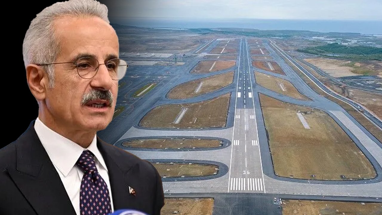 Bakan Uraloğlu açıkladı! Pist uzunluğumuz Ankara-Çorum arasındaki mesafeye denk