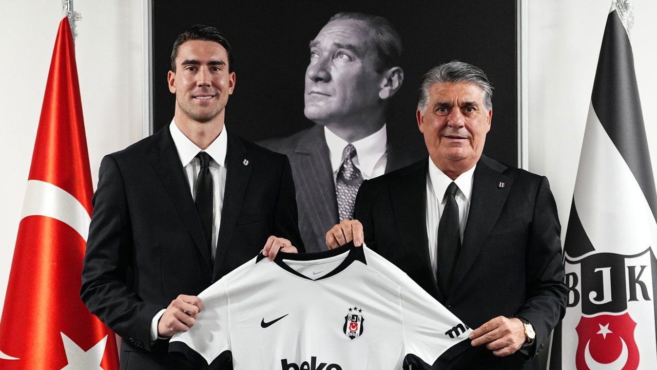 Beşiktaş, Dusan Vlahovic'in maliyetini açıkladı