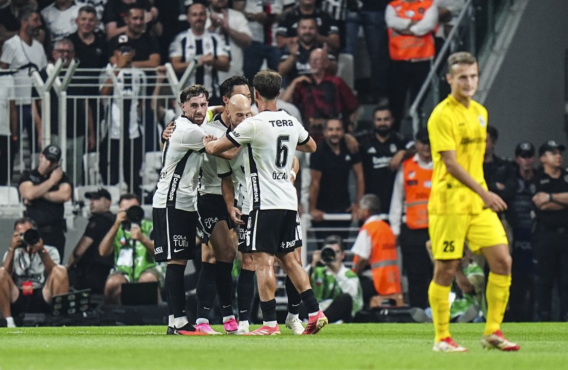 Beşiktaş-Hradec Kralove maçı golleri kim attı? Beşiktaş maç sonucu