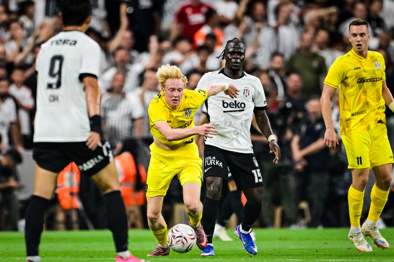Beşiktaş-Hradec Kralove maçı golleri kim attı? Beşiktaş maç sonucu