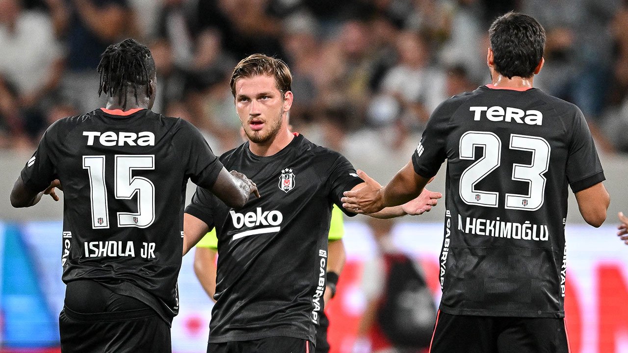 Beşiktaş'ın Hradec Kralove maçı 11'i açıklandı