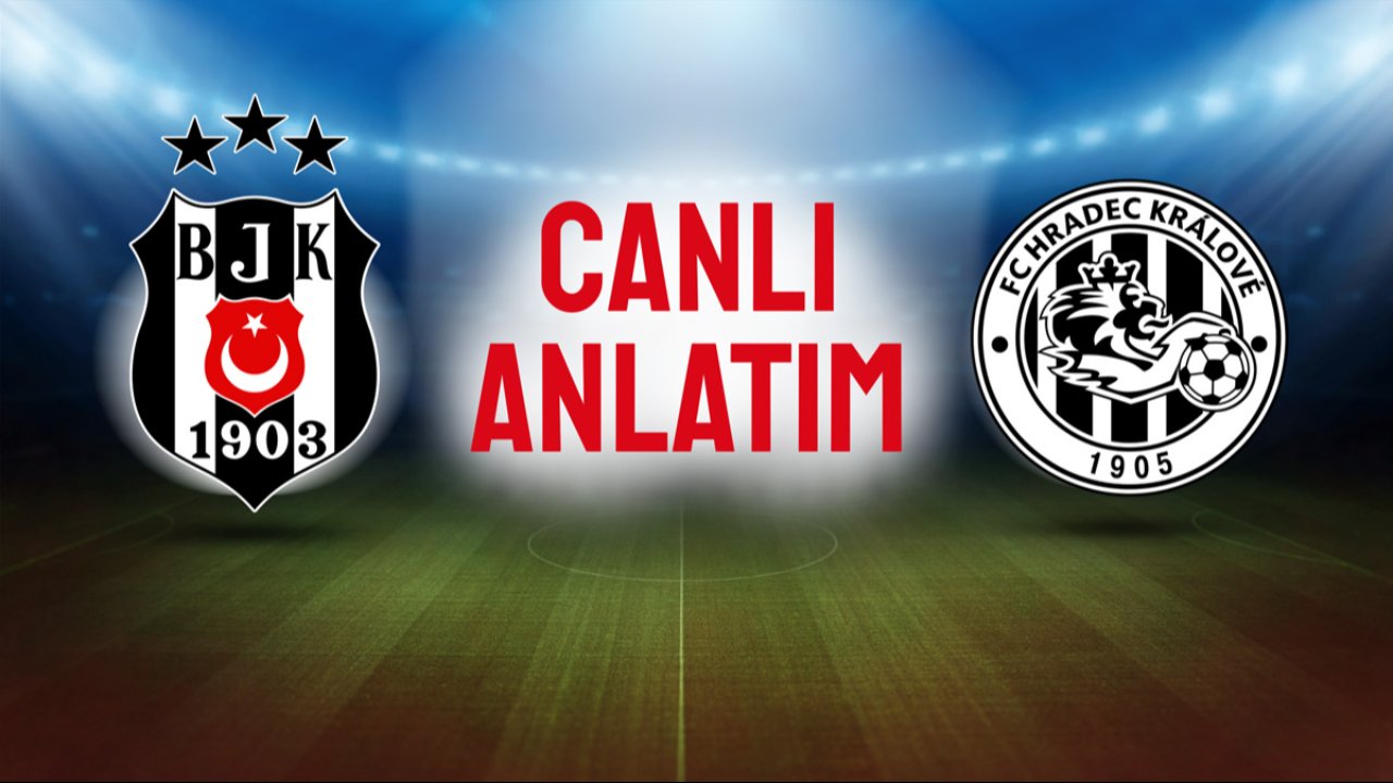 Beşiktaş'ın konuğu Hradec Kralove