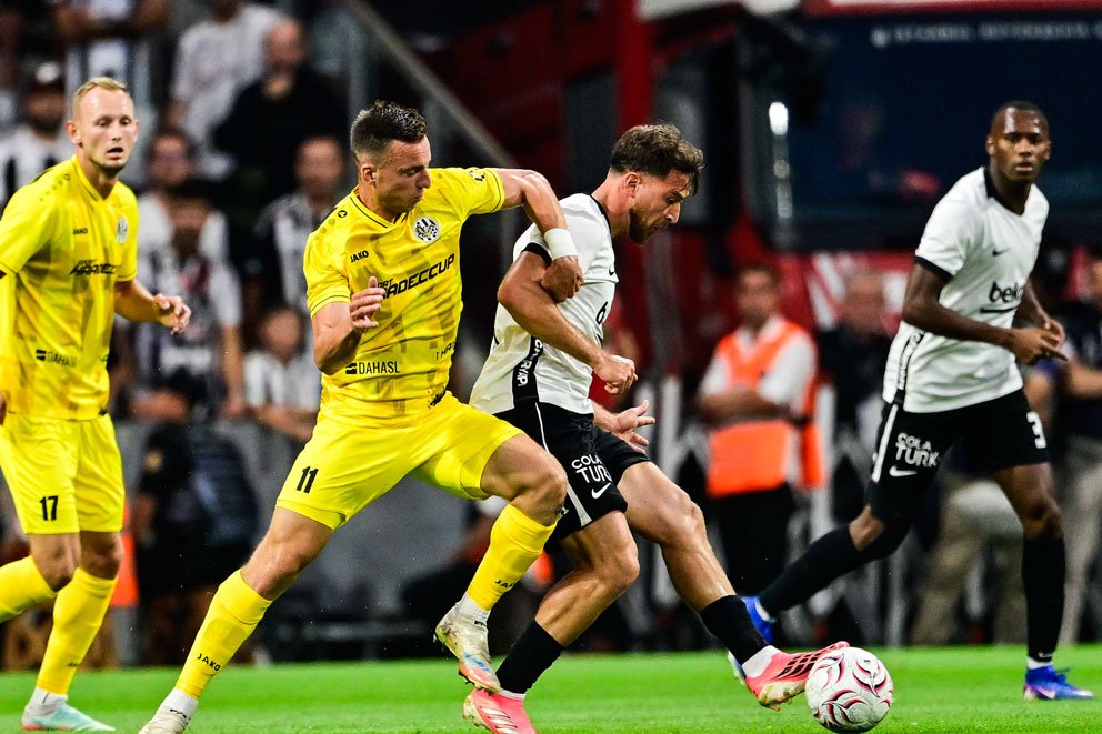 Beşiktaş - Hradec Kralove