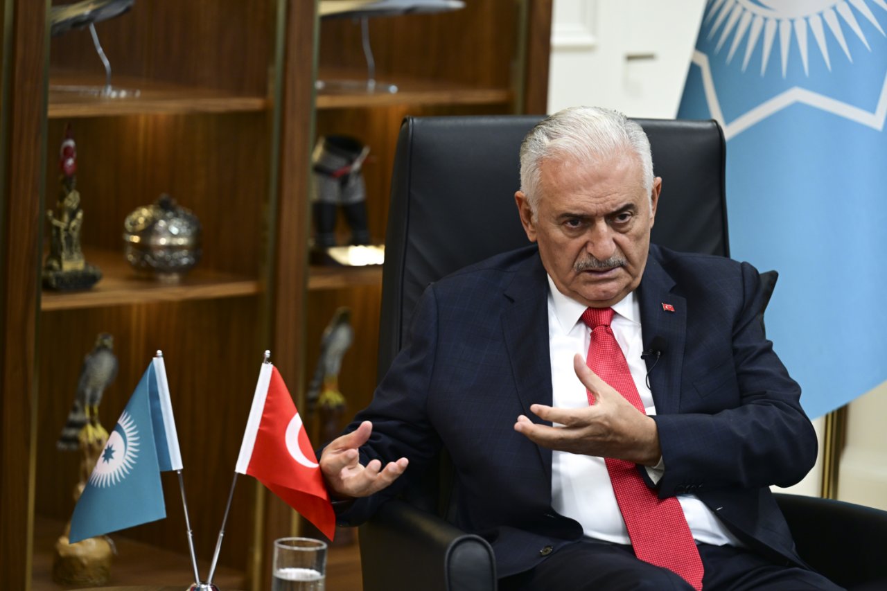 Binali Yıldırım'dan 25. yıl mesajı: AK Parti ideolojik bir parti değil