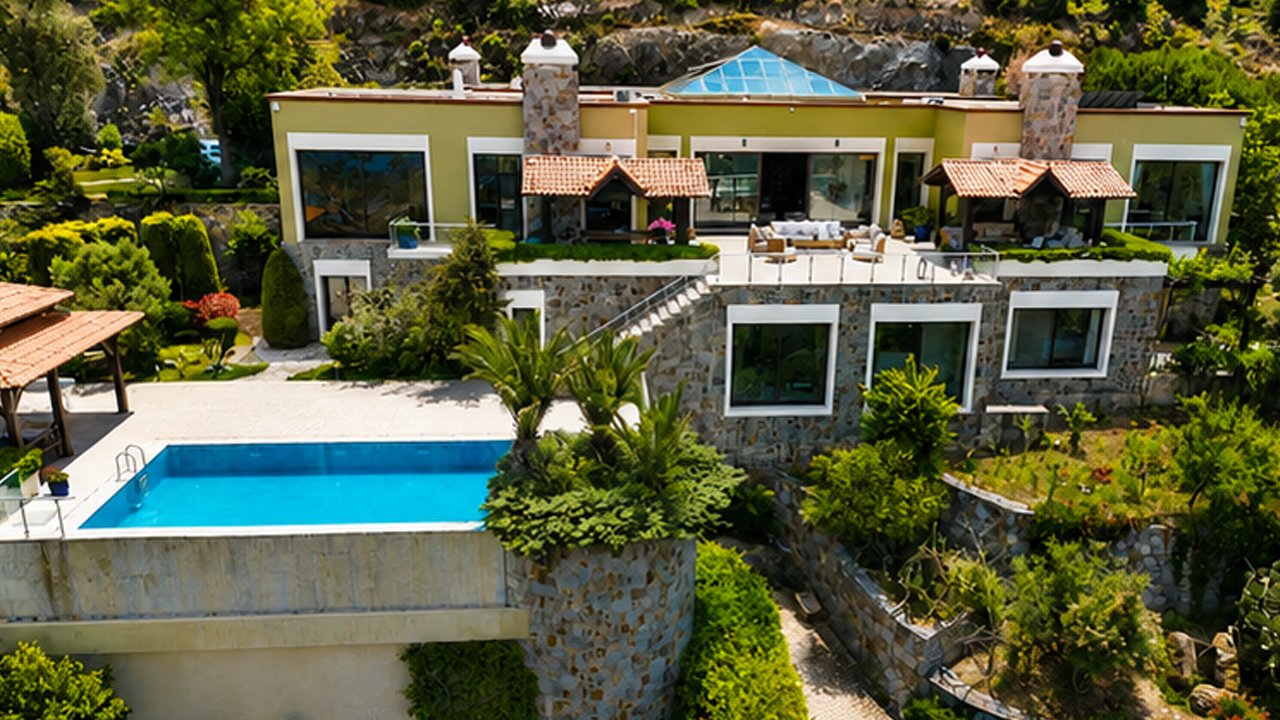 Bu parayı kim verecek? Bodrum'daki satılık konağın fiyatı şaşkına çevirdi