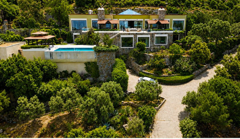 Bu parayı kim verecek? Bodrum'daki satılık konağın fiyatı şaşkına çevirdi