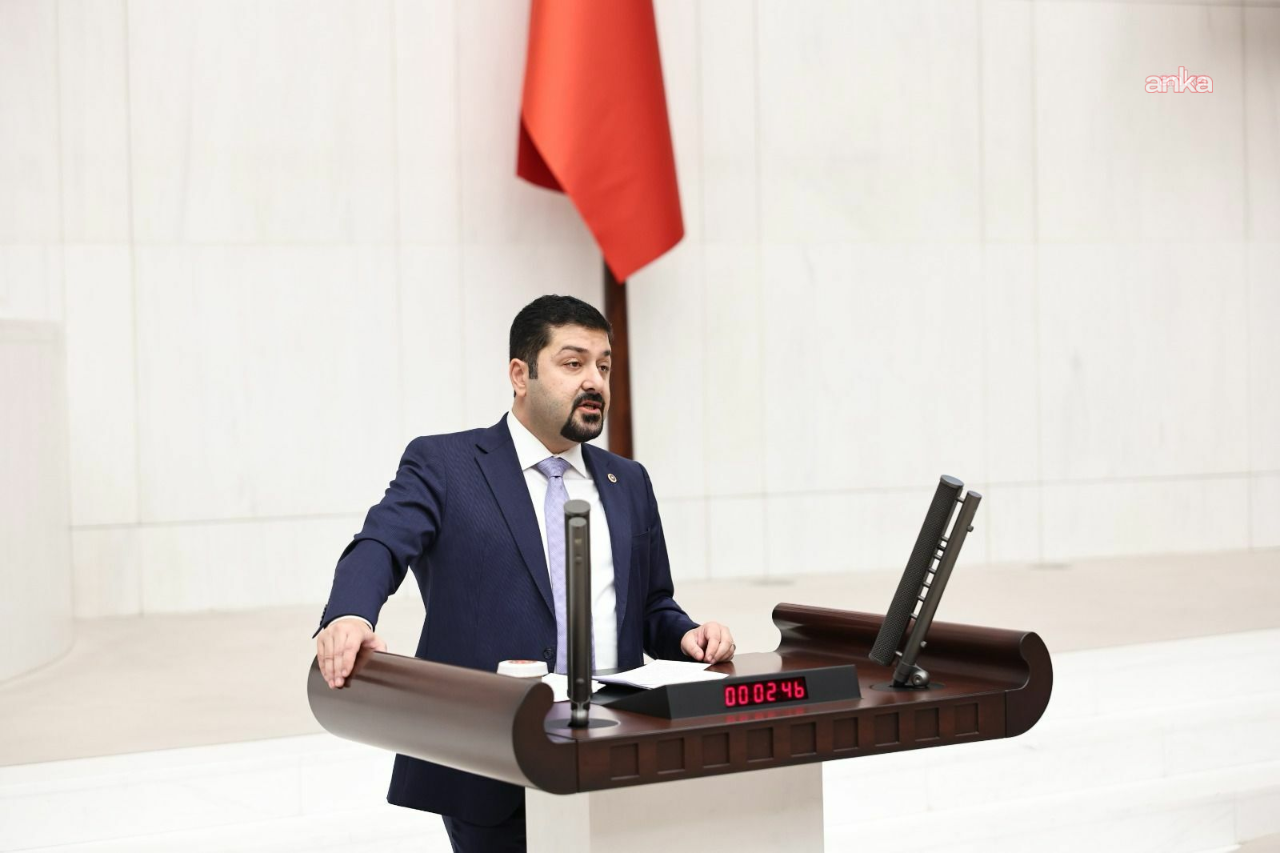 CHP Edirne Milletvekili Ahmet Baran Yazgan
