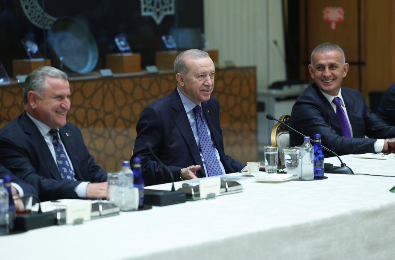 Osman Aşkın Bak - Recep Tayyip Erdoğan - İbrahim Hacıosmanoğlu