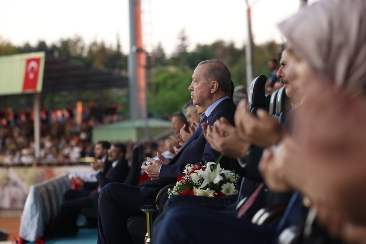 Cumhurbaşkanı Erdoğan'dan 'Terörsüz Türkiye' mesajı: "Bu meseleyi kalıcı biçimde çözeceğiz"