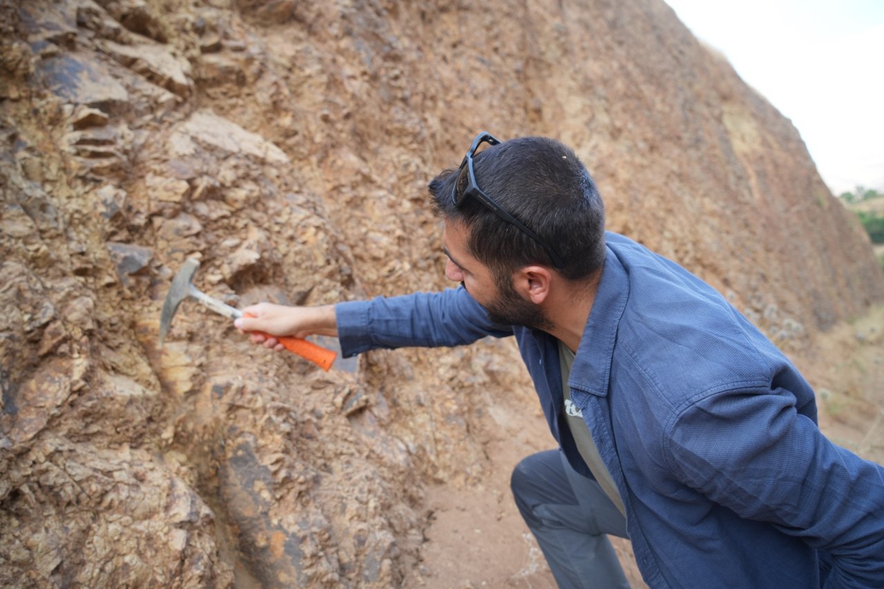 Deprem riskini anlamak için kritik adım! Fayın geçmişi mercek altında