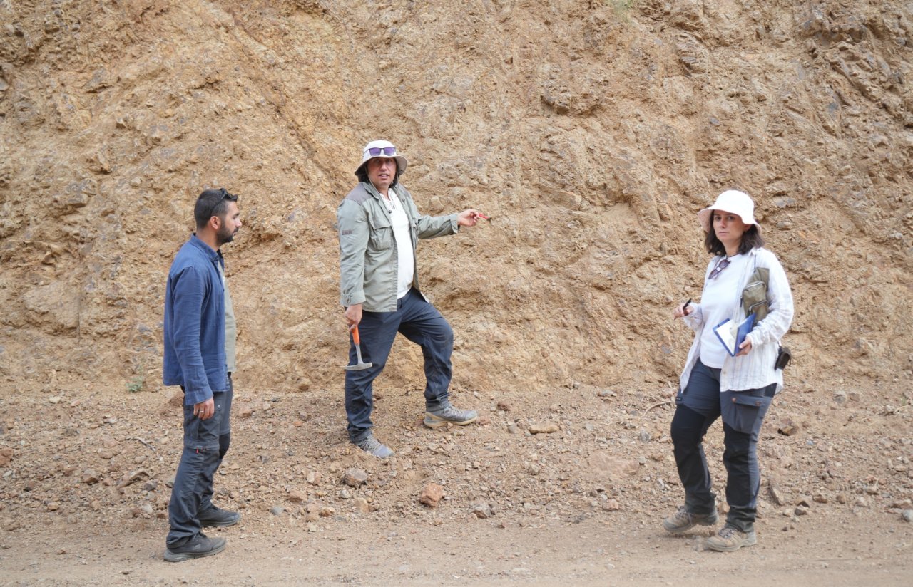 Deprem riskini anlamak için kritik adım! Fayın geçmişi mercek altında
