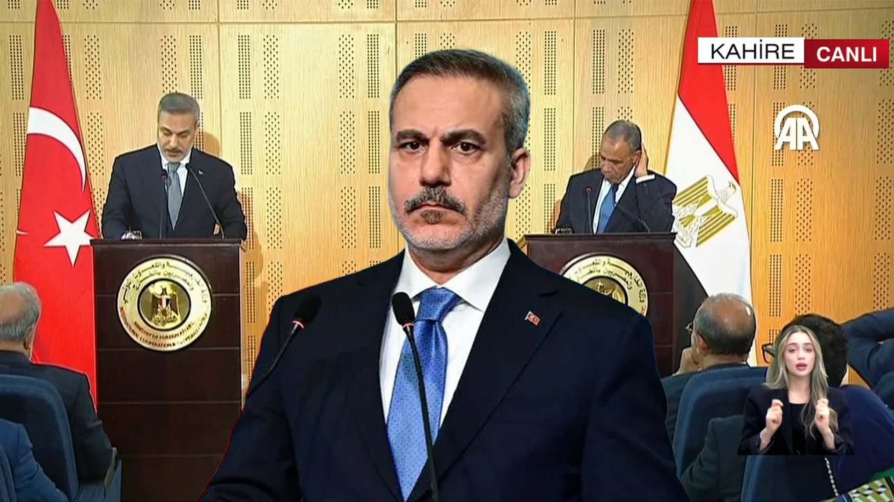Dışişleri Bakanı Hakan Fidan Mısır'da: Hürmüz'ün açılmasını ümit ediyoruz