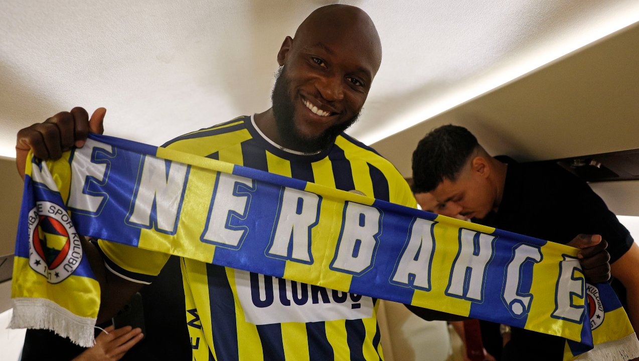 Fener için cepten ödedi! Lukaku artık Fenerbahçe'de