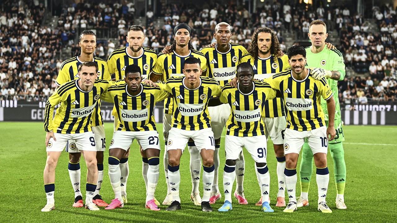 Fenerbahçe'de şok sakatlık: Gençlerbirliği maçında yok