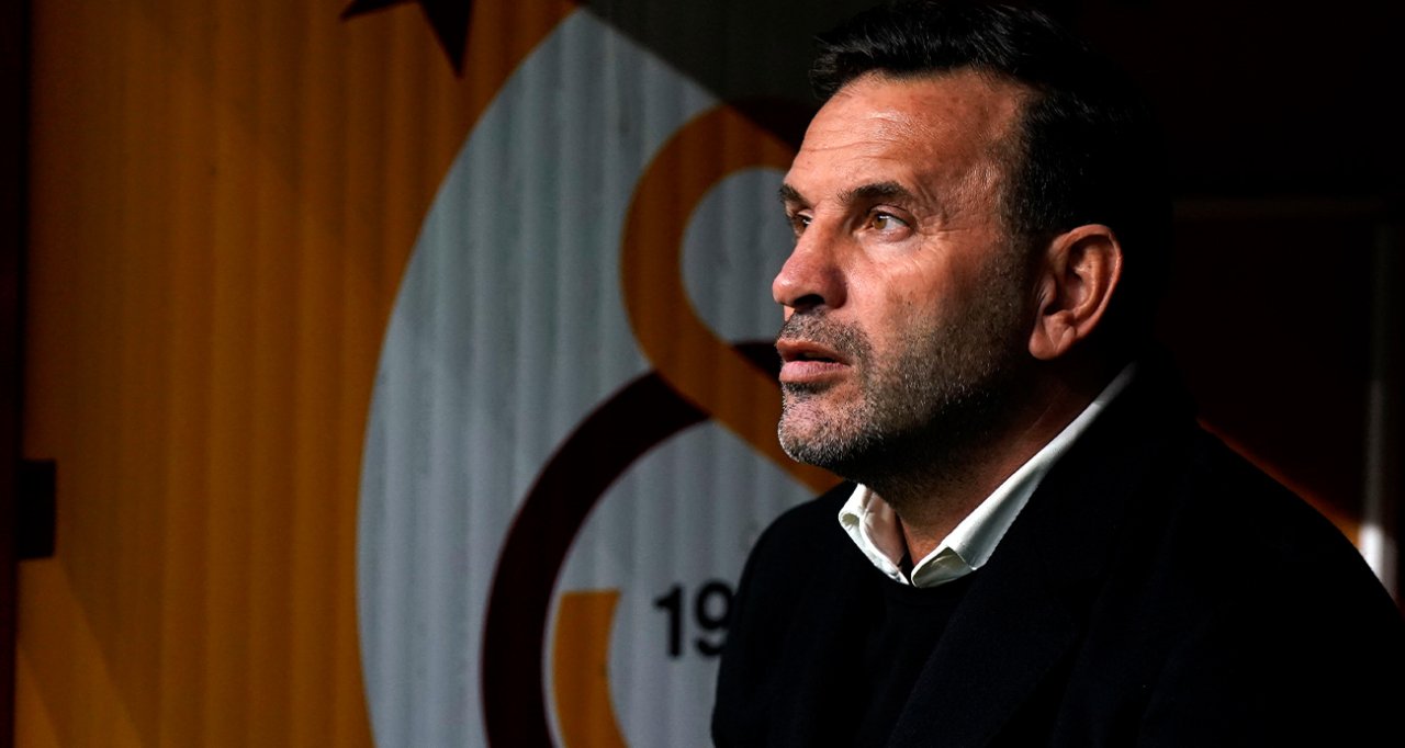 Galatasaray Teknik Direktörü Okan Buruk