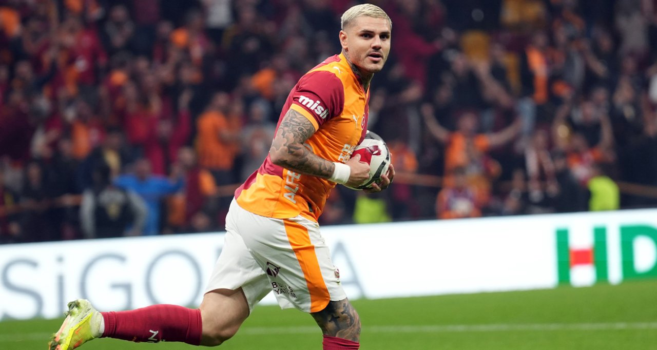 Mauro Icardi, Galatasaray'da 4 Süper Lig şampiyonluğu yaşadı.