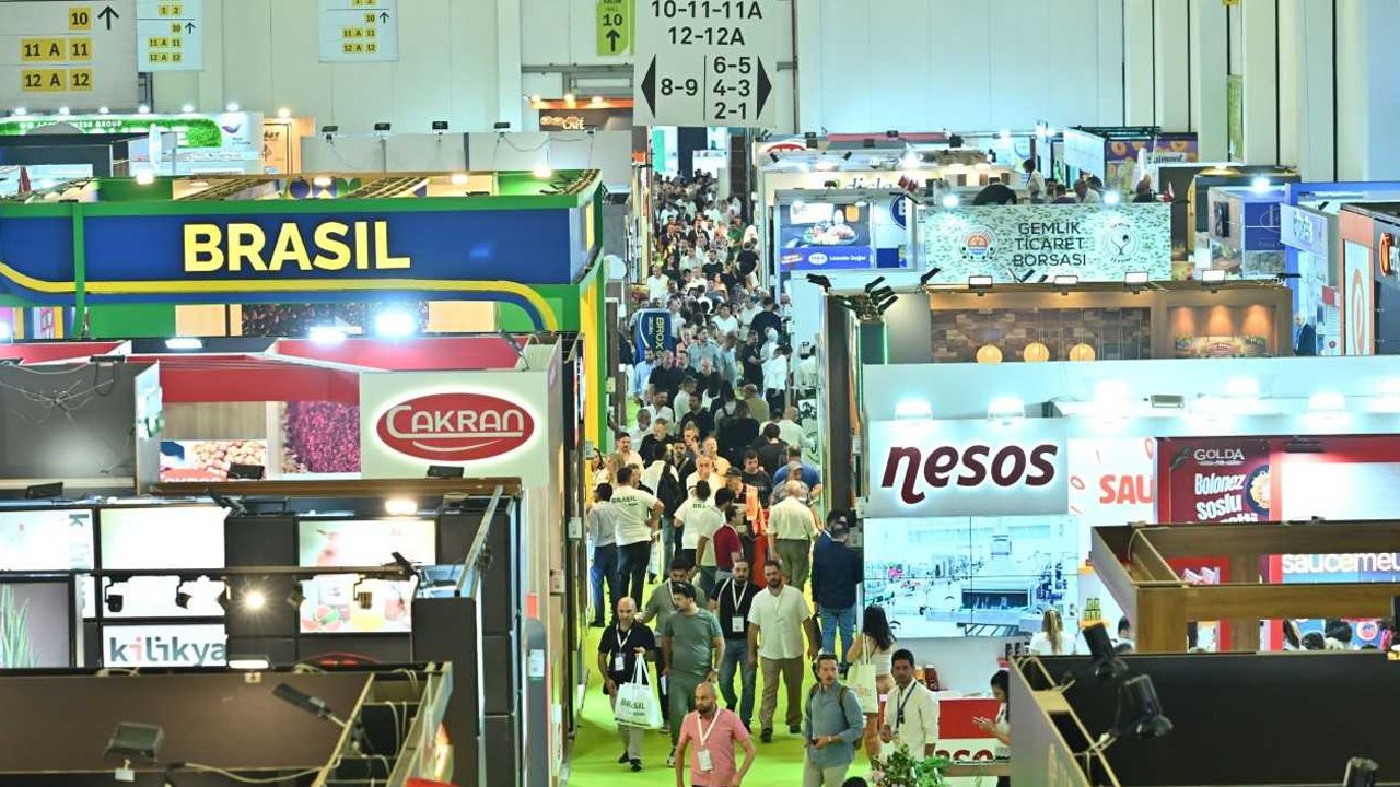 Gıda sektöründe yılın buluşması WorldFood İstanbul için hazırlıklar devam ediyor